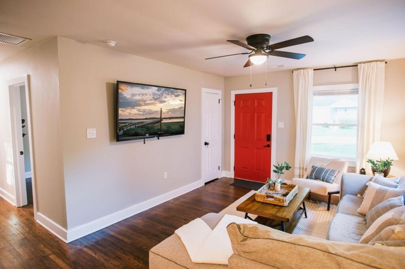 Convenient To Park Circle And Downtown Charleston Villa Bagian luar foto