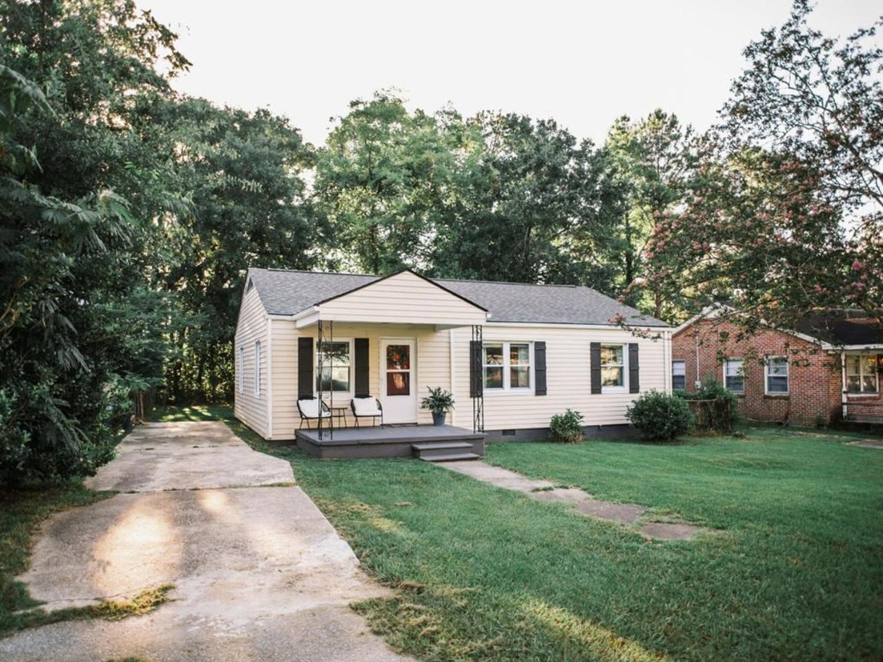 Convenient To Park Circle And Downtown Charleston Villa Bagian luar foto
